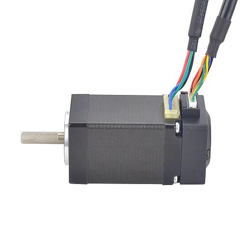 Silnik krokowy Nema 11 w pętli zamkniętej 0,1Nm(14,16oz.in) w enkoderze 1000PPR(4000CPR) Silnik krokowy Nema 11 w pętli zamkniętej 0,1Nm(14,16oz.in) w enkoderze 1000PPR(4000CPR)
