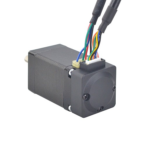 Silnik krokowy Nema 11 w pętli zamkniętej 0,1Nm(14,16oz.in) w enkoderze 1000PPR(4000CPR) Silnik krokowy Nema 11 w pętli zamkniętej 0,1Nm(14,16oz.in) w enkoderze 1000PPR(4000CPR)