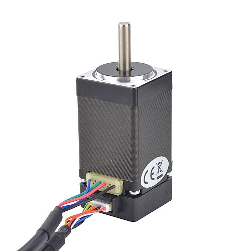 Silnik krokowy Nema 11 w pętli zamkniętej 0,1Nm(14,16oz.in) w enkoderze 1000PPR(4000CPR) Silnik krokowy Nema 11 w pętli zamkniętej 0,1Nm(14,16oz.in) w enkoderze 1000PPR(4000CPR)