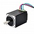 Nema 11 Dwubiegunowy 1,8deg 10Ncm(14,16oz.in) 0,67A 28x28x45 mm 4 przewody
