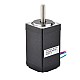 Nema 11 Dwubiegunowy 1,8deg 12Ncm(16.99oz.in) 0,67A 28x28x51mm 4 przewody