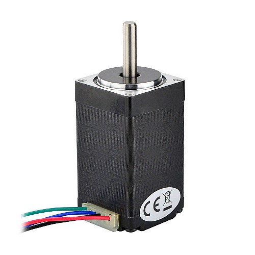 Nema 11 Dwubiegunowy 1,8deg 12Ncm(16.99oz.in) 0,67A 28x28x51mm 4 przewody