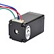 Nema 11 Dwubiegunowy 1,8deg 12Ncm(16.99oz.in) 0,67A 28x28x51mm 4 przewody