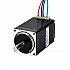 Nema 11 Dwubiegunowy 1,8deg 12Ncm(16.99oz.in) 0,67A 28x28x51mm 4 przewody