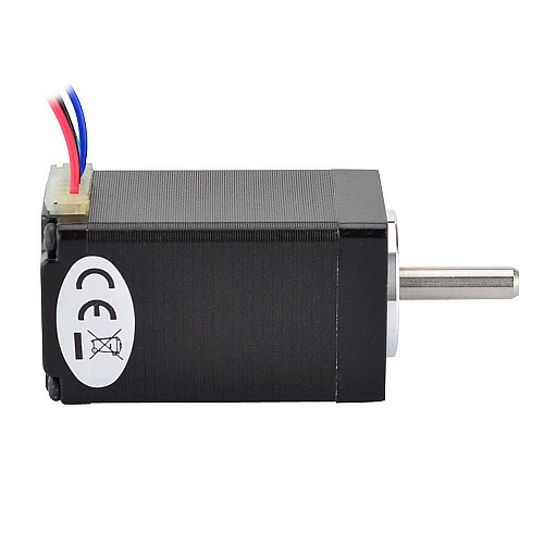 Nema 11 Dwubiegunowy 1,8deg 12Ncm(16.99oz.in) 0,67A 28x28x51mm 4 przewody
