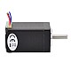 Nema 11 Dwubiegunowy 1,8deg 12Ncm(16.99oz.in) 0,67A 28x28x51mm 4 przewody