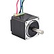 Nema 11 Dwubiegunowy 1,8deg 7Ncm(9,91oz.in) 0,67A 28x28x31mm 4 przewody