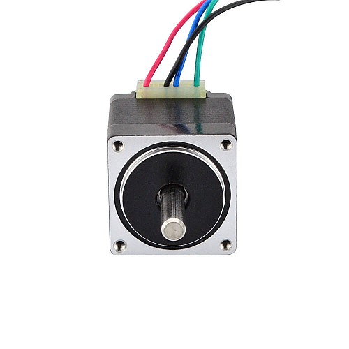 Nema 11 Dwubiegunowy 1,8deg 7Ncm(9,91oz.in) 0,67A 28x28x31mm 4 przewody