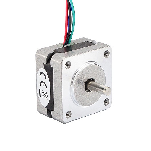Nema 14 Dwubiegunowy 0,9st. 5Ncm(7,08oz.in) 0,5A 35x35x20mm 4 przewody