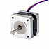 Nema 14 Dwubiegunowy 0,9st. 11Ncm(15,58oz.in) 0,4A 35x35x28mm 4 przewody