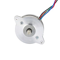 Okrągły Nema 14 Dwubiegunowy 0,9deg 5Ncm(7,08oz.in) 0,5A Φ36x12.5mm 4 przewody