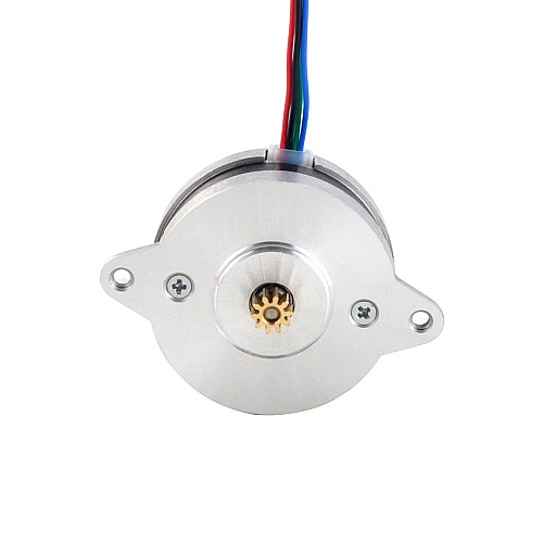Okrągły Nema 14 Dwubiegunowy 0,9deg 9Ncm(12,75oz.in) 1,0A Φ36x17,5 mm 4 przewody dla Vorona Stealthburnera Okrągły Nema 14 Dwubiegunowy 0,9deg 9Ncm(12,75oz.in) 1,0A Φ36x17,5 mm 4 przewody dla Vorona Stealthburnera