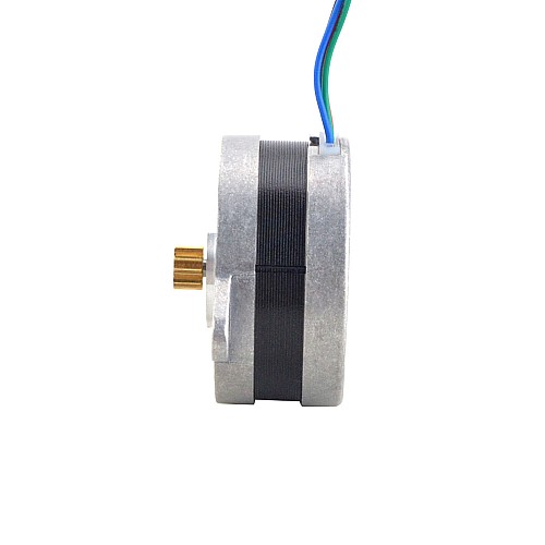 Okrągły Nema 14 Dwubiegunowy 0,9deg 9Ncm(12,75oz.in) 1,0A Φ36x17,5 mm 4 przewody dla Vorona Stealthburnera Okrągły Nema 14 Dwubiegunowy 0,9deg 9Ncm(12,75oz.in) 1,0A Φ36x17,5 mm 4 przewody dla Vorona Stealthburnera