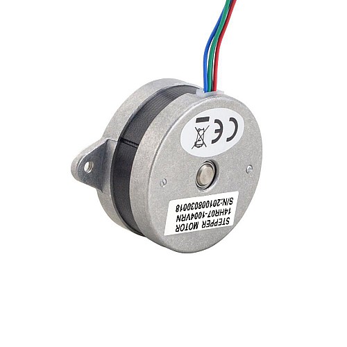 Okrągły Nema 14 Dwubiegunowy 0,9deg 9Ncm(12,75oz.in) 1,0A Φ36x17,5 mm 4 przewody dla Vorona Stealthburnera Okrągły Nema 14 Dwubiegunowy 0,9deg 9Ncm(12,75oz.in) 1,0A Φ36x17,5 mm 4 przewody dla Vorona Stealthburnera