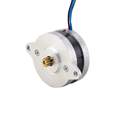 Okrągły Nema 14 Dwubiegunowy 0,9deg 9Ncm(12,75oz.in) 1,0A Φ36x17,5 mm 4 przewody dla Vorona Stealthburnera Okrągły Nema 14 Dwubiegunowy 0,9deg 9Ncm(12,75oz.in) 1,0A Φ36x17,5 mm 4 przewody dla Vorona Stealthburnera