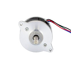 Okrągły Nema 14 Dwubiegunowy 0,9deg 8Ncm(11,33oz.in) 0,65A Φ36x19.6mm 4 przewody