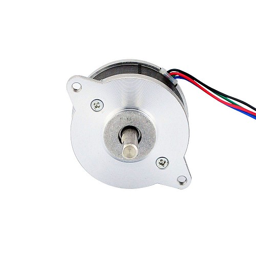 Okrągły Nema 14 Dwubiegunowy 0,9deg 8Ncm(11,33oz.in) 0,65A 36x20 mm 4 przewody