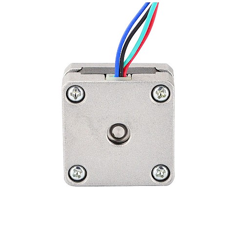 Nema 14 Dwubiegunowy 1,8st. 5Ncm(7,08oz.in) 0,4A 35x35x20mm 4 przewody