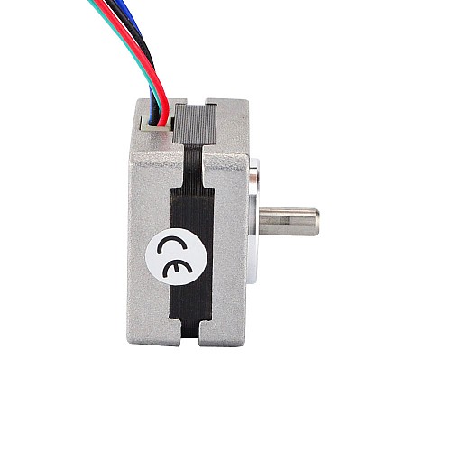 Nema 14 Dwubiegunowy 1,8st. 5Ncm(7,08oz.in) 0,4A 35x35x20mm 4 przewody