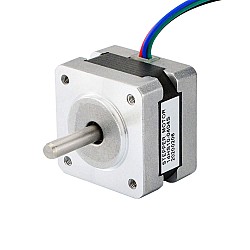 Nema 14 Dwubiegunowy 1,8st. 14Ncm(20oz.in) 0,4A 35x35x26mm 4 przewody