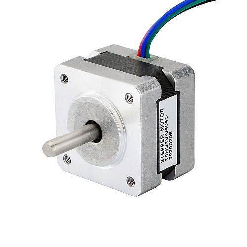 Nema 14 Dwubiegunowy 1,8st. 14Ncm(20oz.in) 0,4A 35x35x26mm 4 przewody Nema 14 Dwubiegunowy 1,8st. 14Ncm(20oz.in) 0,4A 35x35x26mm 4 przewody
