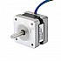 Nema 14 Dwubiegunowy 1,8st. 14Ncm(20oz.in) 0,4A 35x35x26mm 4 przewody