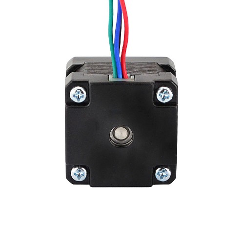 Nema 14 Dwubiegunowy 1,8deg 12,5Ncm(17,7oz.in) 1.0A 35x35x28mm 4 przewody