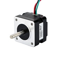 Nema 14 Dwubiegunowy 1,8deg 12,5Ncm(17,7oz.in) 1.0A 35x35x28mm 4 przewody