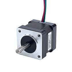 Podwójny wał Nema 14 1,8 stopnia 18Ncm(25,5oz.in) 0,8A 35,2x35,2x34mm 4 przewody