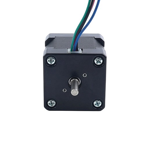 Podwójny wał Nema 14 1,8deg 18Ncm(25,5oz.in) 0,8A 35,2x35,2x34mm 4 przewody