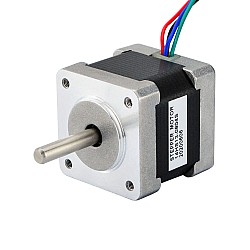 Nema 14 Dwubiegunowy 1,8st. 18Ncm(25,5oz.in) 0,8A 35x35x34mm 4 przewody