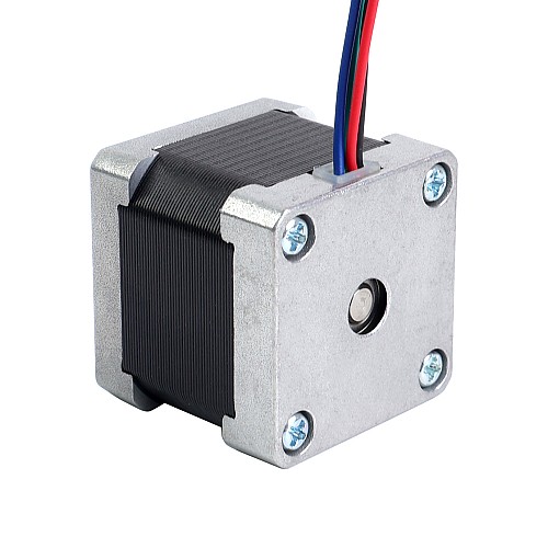 Nema 14 Bipolarny 1,8 stopnia 18Ncm(25,49uncji cala) 1,0A 35x35x34mm 4 przewody - 14HS13-1004S-EGS | StepperOnline
