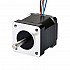 Nema 14 Dwubiegunowy 1,8deg 23Ncm(32,57oz.in) 0,5A V 35x35x42mm 4 przewody