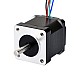 Nema 14 Dwubiegunowy 1,8deg 23Ncm(32,57oz.in) 0,5A V 35x35x42mm 4 przewody