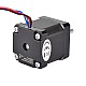 Nema 14 Dwubiegunowy 1,8deg 23Ncm(32,57oz.in) 0,5A V 35x35x42mm 4 przewody