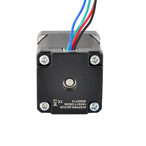 Nema 14 Dwubiegunowy 1,8deg 23Ncm(32,57oz.in) 0,5A V 35x35x42mm 4 przewody