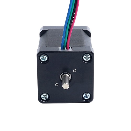 Podwójny wał Nema 14 Bipolar 1,8deg 40Ncm(56,64oz.in) 1,5A 35,2x35,2x52mm 4 przewody