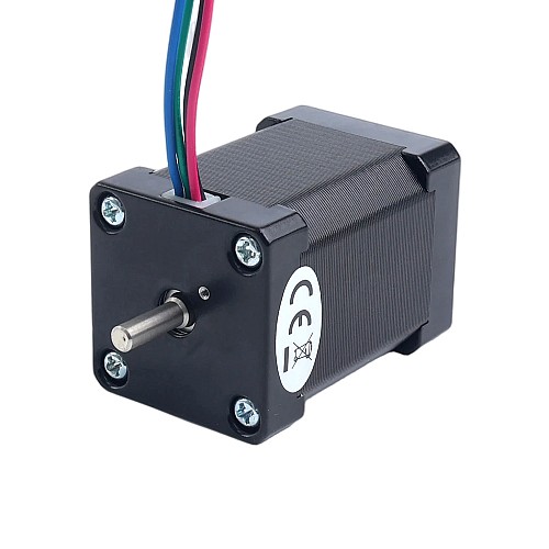 Podwójny wał Nema 14 Bipolar 1,8deg 40Ncm(56,64oz.in) 1,5A 35,2x35,2x52mm 4 przewody