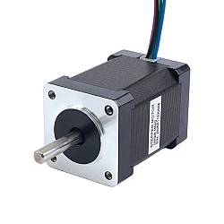 Podwójny wał Nema 14 Bipolarny 1,8 stopnia 40Ncm(56,64oz.in) 1,5A 35,2x35,2x52mm 4 przewody