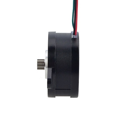 Seria E Okrągły Nema 14 Dwubiegunowy 0,9deg 8Ncm(11,33oz.in) 1,0A 36x17 mm 4 przewody