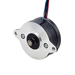 Seria E Okrągła Nema 14 Bipolarna 0,9 stopnia 8Ncm(11,33oz.in) 1,0A Φ36x17mm 4 przewody