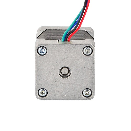 Nema 14 Dwubiegunowy 1,8st. 18Ncm(25,5oz.in) 0,8A 35x35x34mm 4 przewody