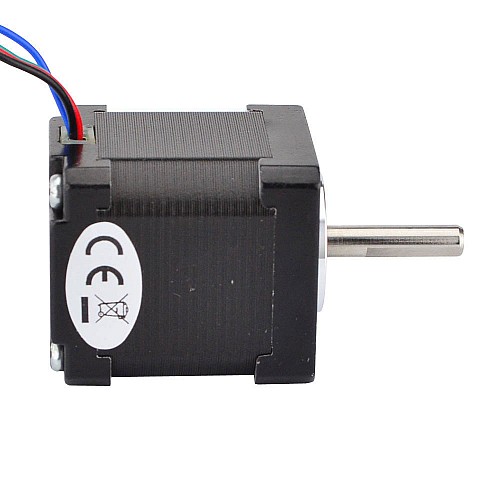 Nema 14 Dwubiegunowy 1,8deg 23Ncm(32,57oz.in) 0,5A V 35x35x42mm 4 przewody