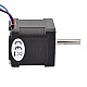 Nema 14 Dwubiegunowy 1,8deg 23Ncm(32,57oz.in) 0,5A V 35x35x42mm 4 przewody