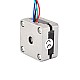 Nema 14 Dwubiegunowy 1,8st. 5Ncm(7,08oz.in) 0,4A 35x35x20mm 4 przewody