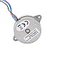 Okrągły Nema 14 Dwubiegunowy 0,9deg 5Ncm(7,08oz.in) 0,5A  Φ36x12.5mm 4 przewody - 14HR05-0504S | StepperOnline