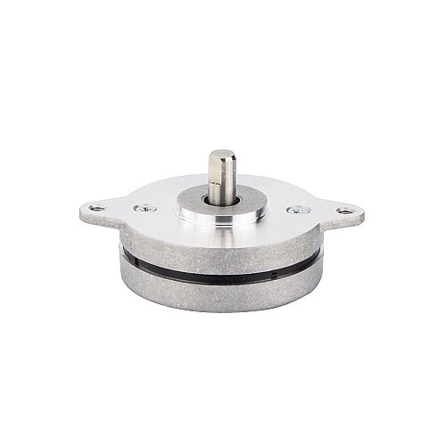 Okrągły Nema 14 Dwubiegunowy 0,9deg 5Ncm(7,08oz.in) 0,5A  Φ36x12.5mm 4 przewody - 14HR05-0504S | StepperOnline