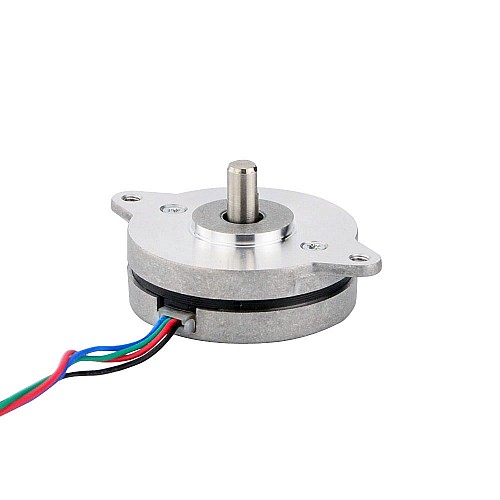 Okrągły Nema 14 Dwubiegunowy 0,9deg 5Ncm(7,08oz.in) 0,5A  Φ36x12.5mm 4 przewody - 14HR05-0504S | StepperOnline