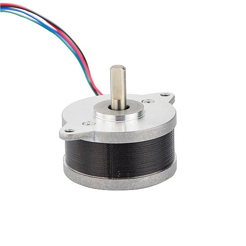 Okrągły Nema 14 Dwubiegunowy 0,9deg 8Ncm(11,33oz.in) 0,65A 36x20 mm 4 przewody