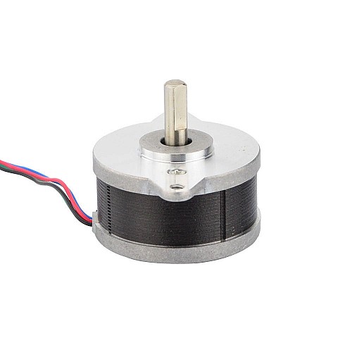 Okrągły Nema 14 Dwubiegunowy 0,9deg 8Ncm(11,33oz.in) 0,65A 36x20 mm 4 przewody